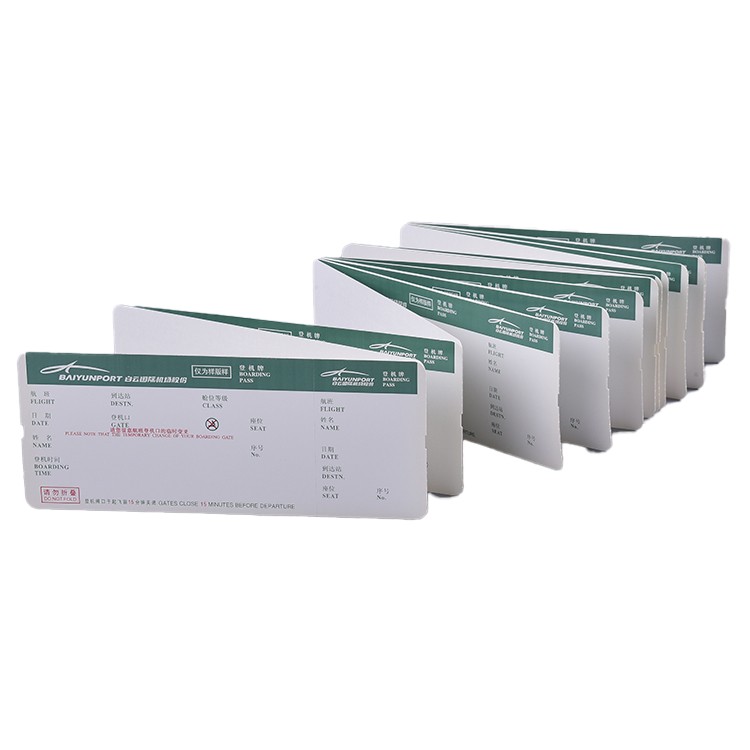 Ali je lahko vaš vstopni kupon zelen? Prizadevanje industrije za trajnostne potovalne dokumente.